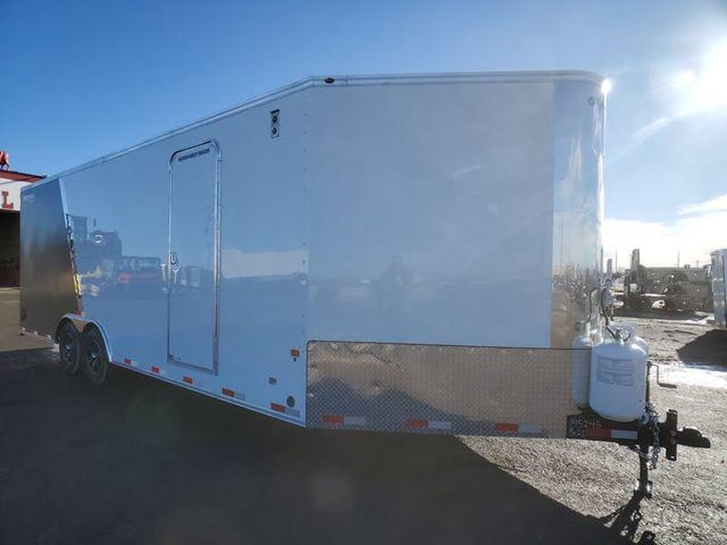 enclosed trailers alberta