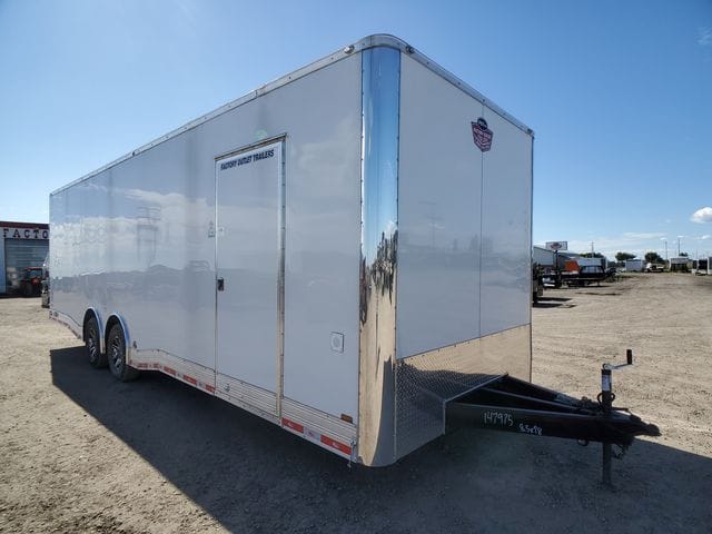 enclosed trailers for sale canada