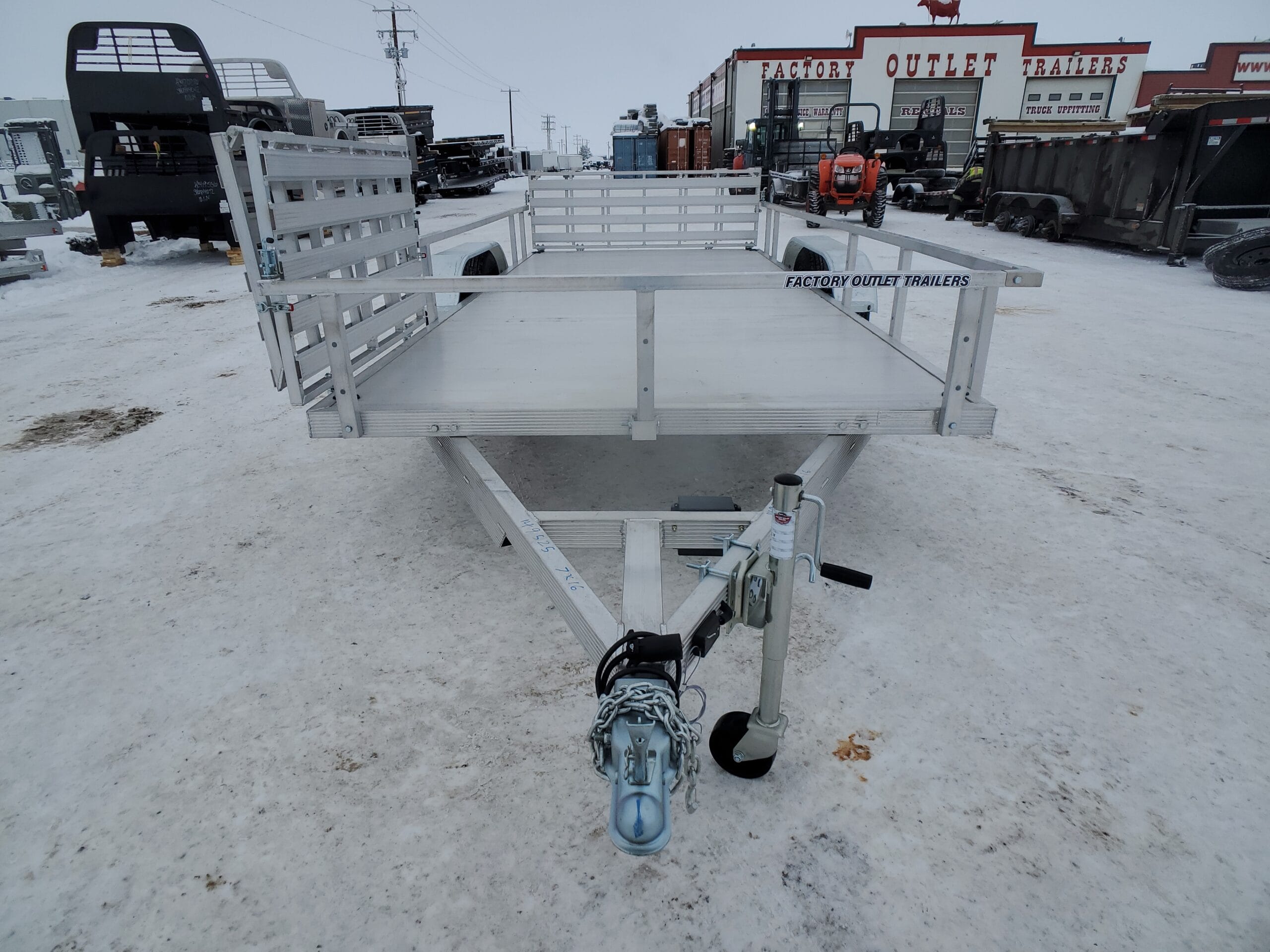 utility trailers for sale canada