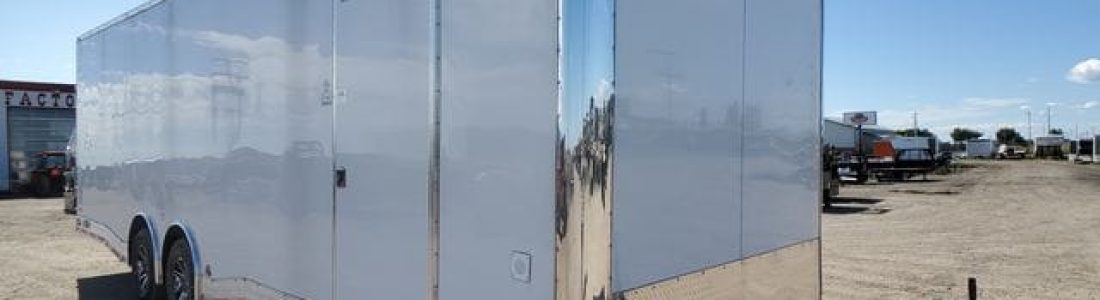 enclosed trailers for sale canada