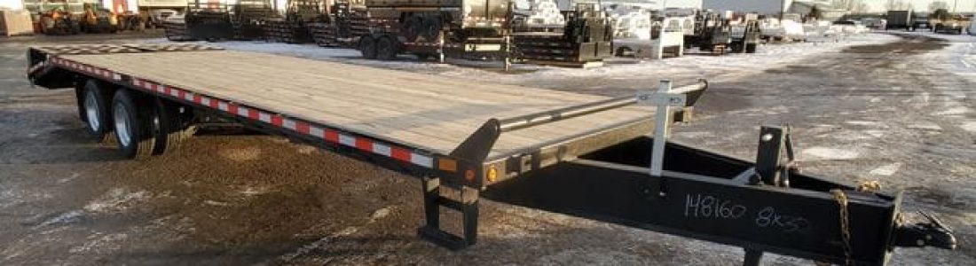 flat deck trailer rentals canada