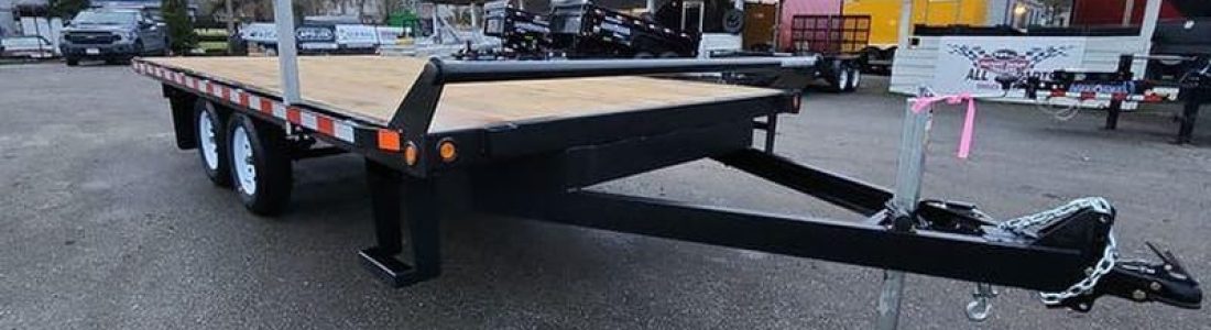 landscaping trailers canada