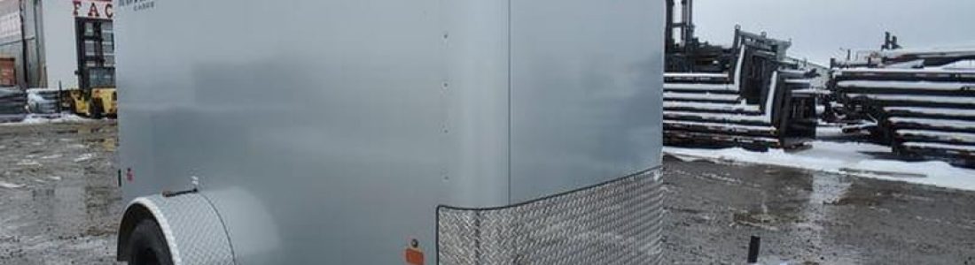 royal enclosed cargo trailer canada