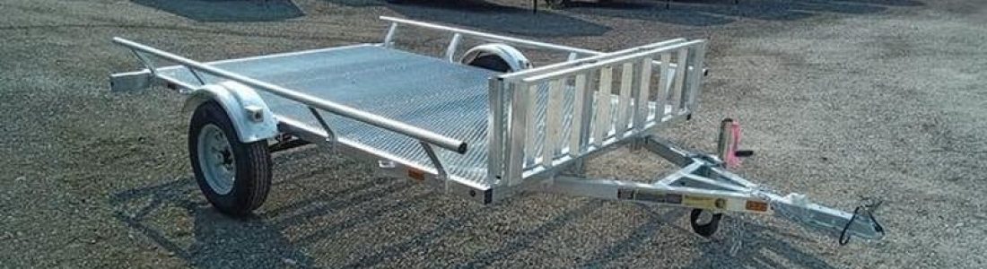 side by side and atv trailer canada